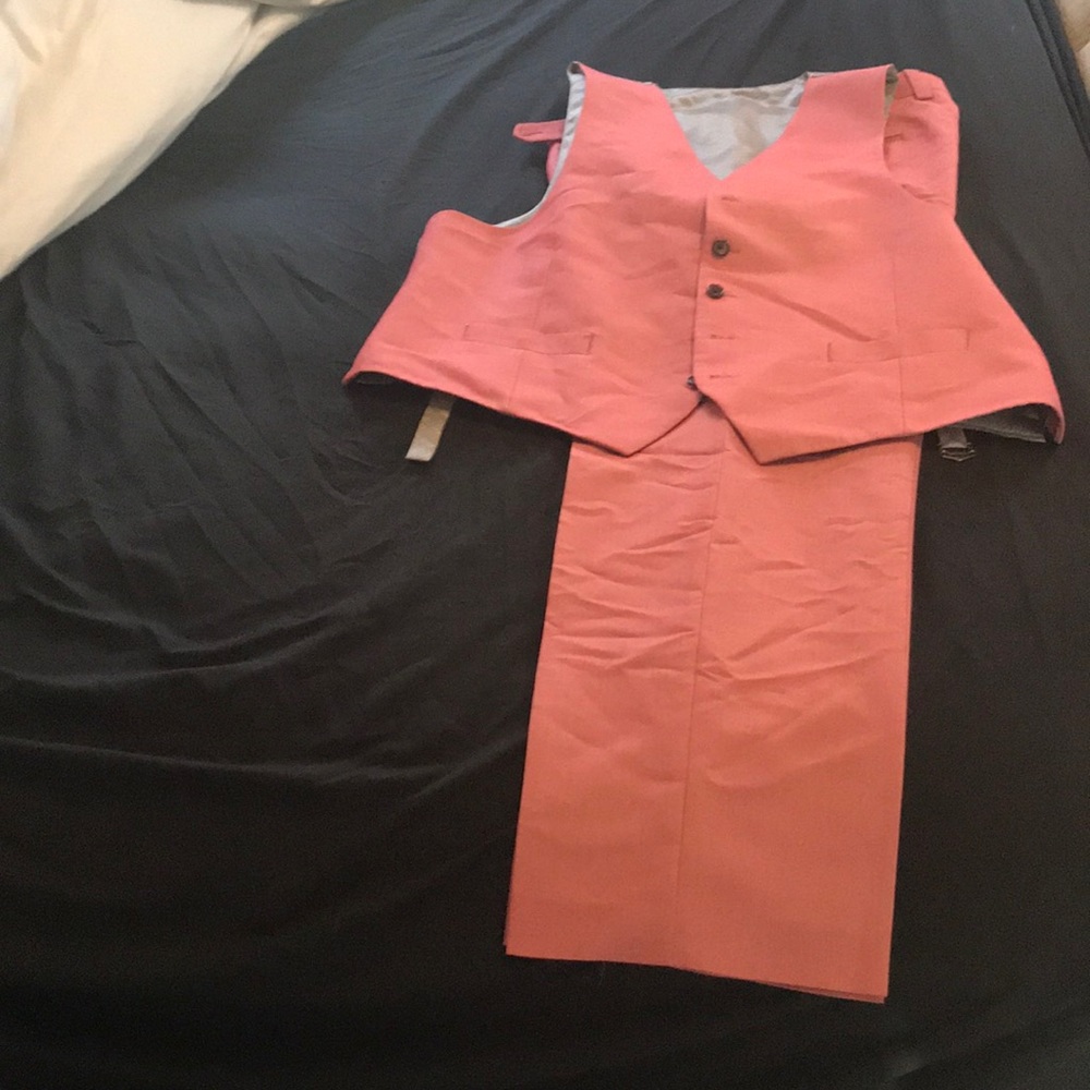 Ralph Lauren vest and pants
